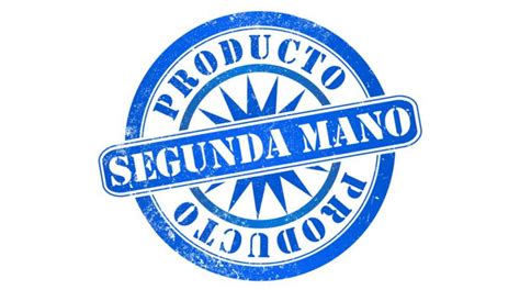 Segunda mano 